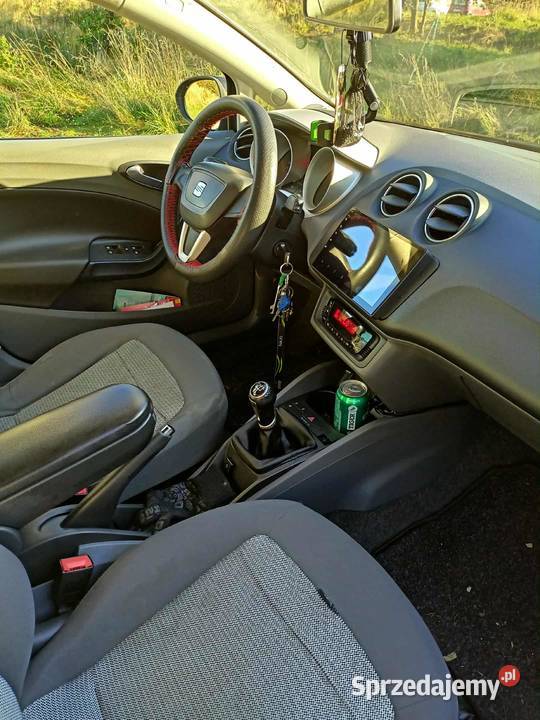 Seat Ibiza IV 12L LPG benzyna+LPG śląskie Katowice