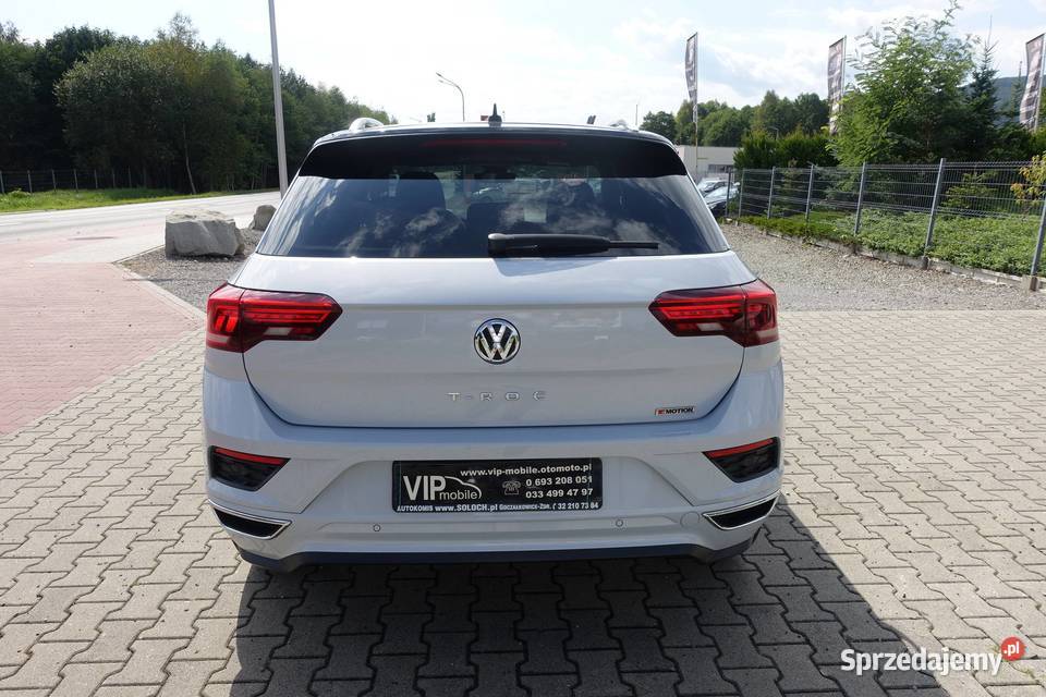 VW TROC 20TDI 150 R LINE 4MOTION 4X4 NAWIGACJA czujnik zmierzchu Buczkowice