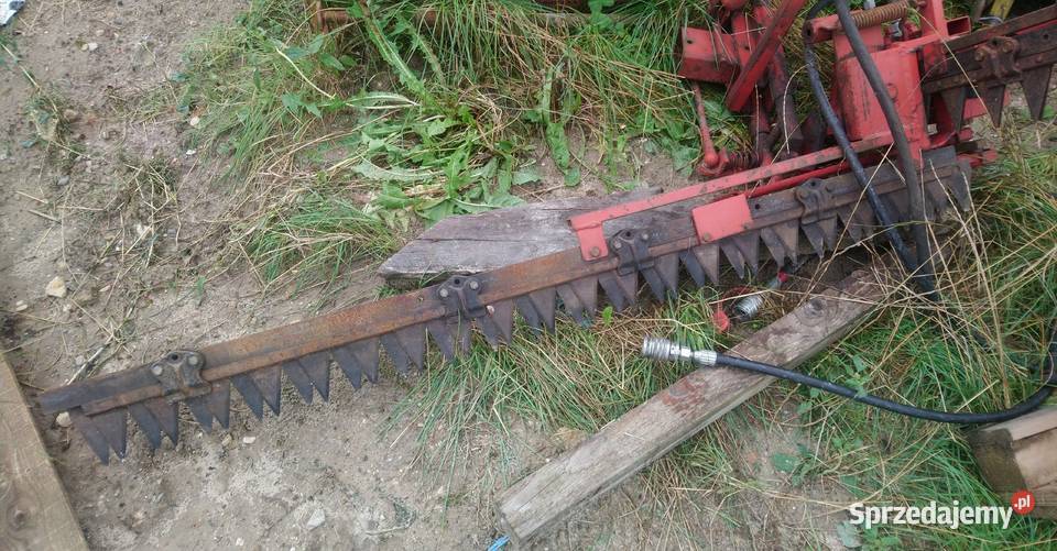 Listwa tnąca sztanga hydrauliczna sadownicza