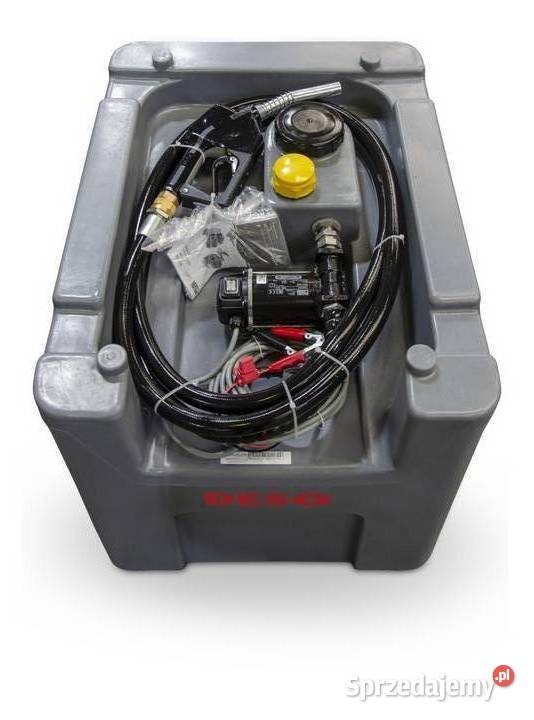 ZBIORNIK MOBILNY NA PALIWO 200L DESO KINGSPAN Oleśnica