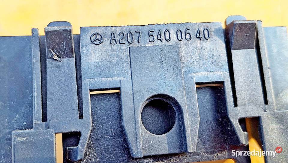 MERCEDES W204 MOCOWANIE ŚLIZG KLEMY PLUSOWEJ osobowe Motoryzacja mazowieckie Radom
