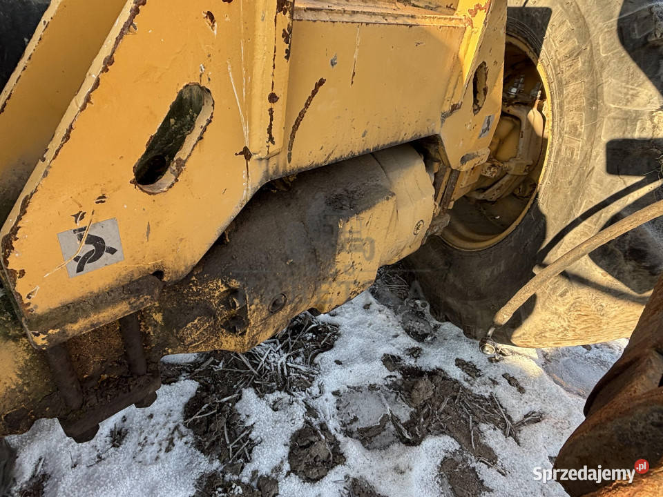 Cat Caterpillar TH220B TH 220 B Most Przedni Części i osprzęt rolniczy Jastrzębniki sprzedam