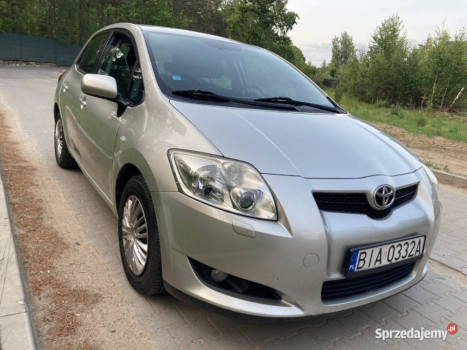Toyota Auris podlaskie Niewodnica Kościelna