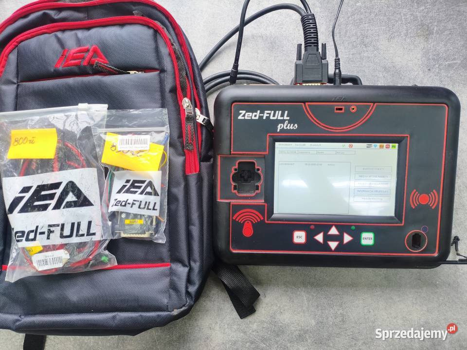 Zed Full Plus Programator Kluczy immo świętokrzyskie Bilcza