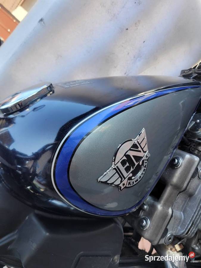 Kawasaki EN500A EN 500 A 1992 Nowy Tomyśl