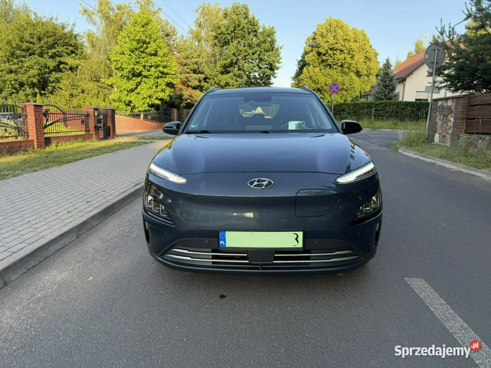 Hyundai Kona Kona elektry Executive Bogate 4/5 Syców