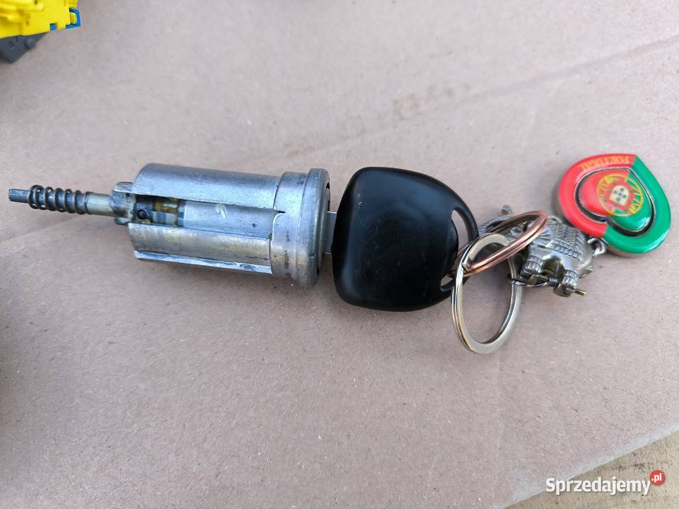 Opel Corsa C kostka zapłonowa poduszka podkarpackie