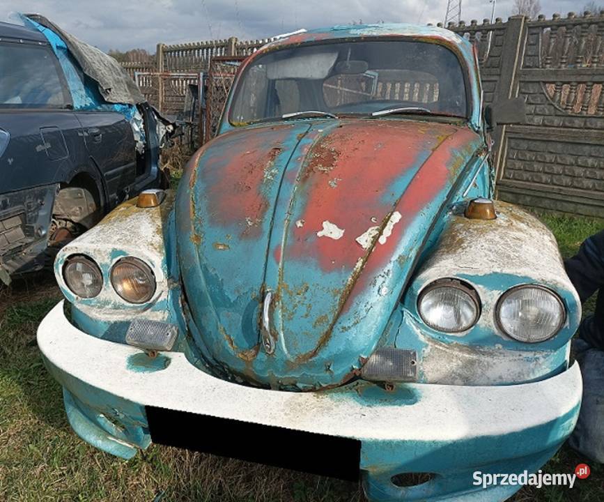 VOLKSWAGEN GARBUS nadwozie buda do renowacji osobowe Otwock sprzedam