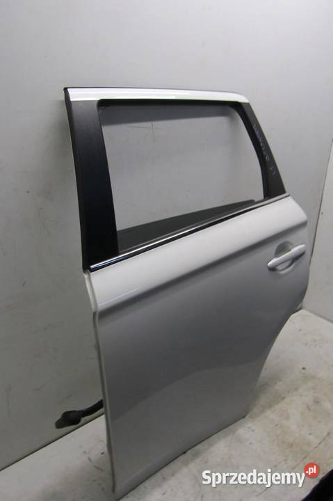 DRZWI TYLNE LEWY TYŁ W13 MITSUBISHI OUTLANDER osobowe