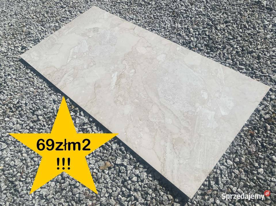 Gres Polerowany ARCHIK MUD 60x120 już 69złm2 Pruszków