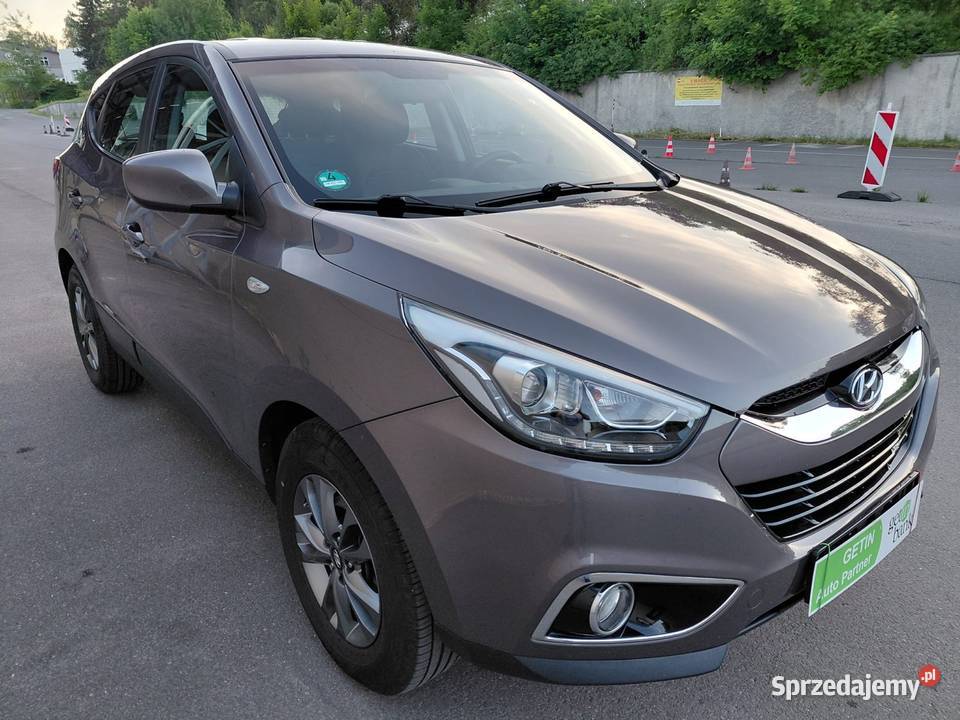 HYUNDAI ix 35 2014r 16 135 Przeb125 klimatyzacja ESP