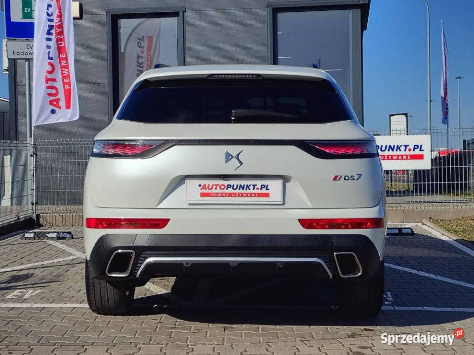 DS DS 7 Crossback 2021r 180 Pamięć Foteli LED wielkopolskie Poznań