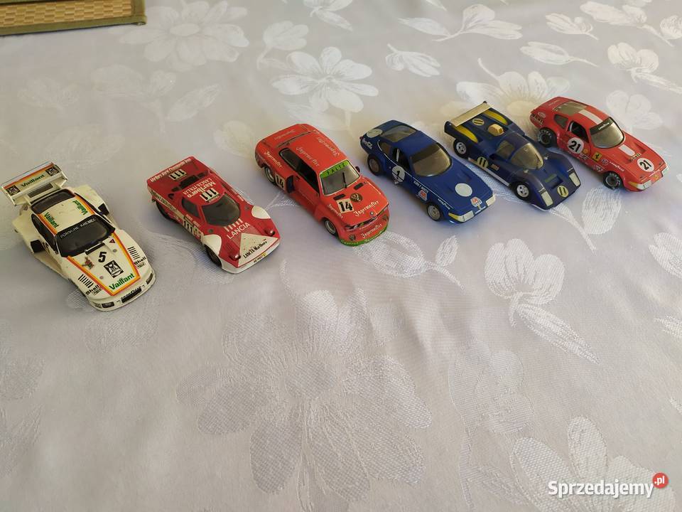 Model modele Ferrari Porsche BMW Lancia Sanok