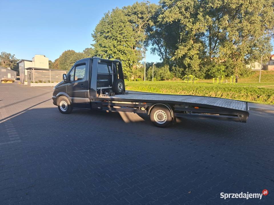 MERCEDES SPRINTER 313 CDI AUTOLAWETA 2015 DMC nieuszkodzony Płock