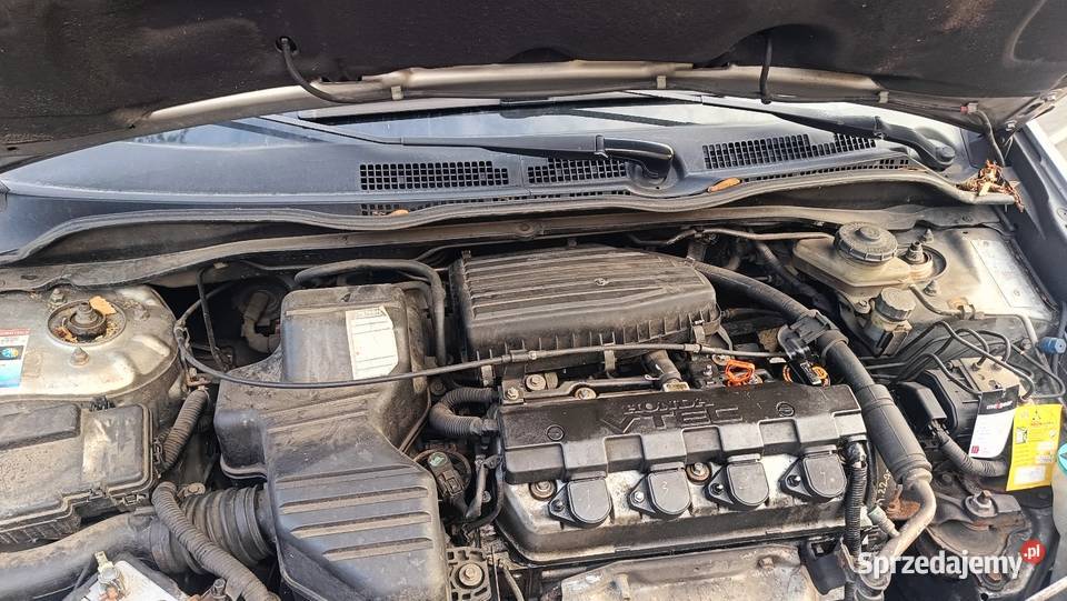 Honda Civic 16 Vtec 115KM Winiary
