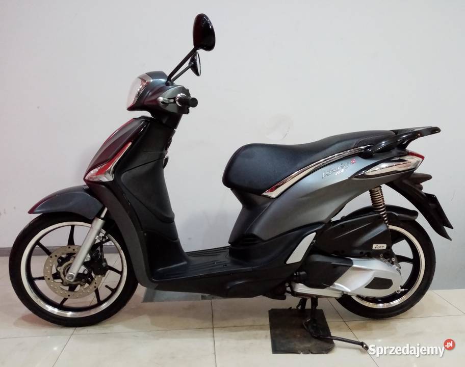Piaggio LIBERTY 1253 ABS wersja S 2016 ŁADNY mazowieckie