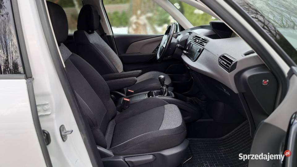 Citroen C4 Grand Picasso 16 BlueHDi Feel 7osób relingi dachowe Kolonia Góra Puławska sprzedam
