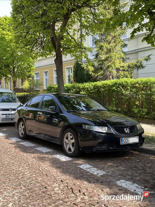 Honda Accord 7 20 produkcja Japonia Motoryzacja pomorskie Gdańsk