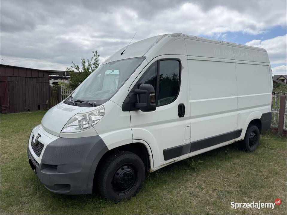 Peugeot Boxer III 22 d 120 2010 Grąblin