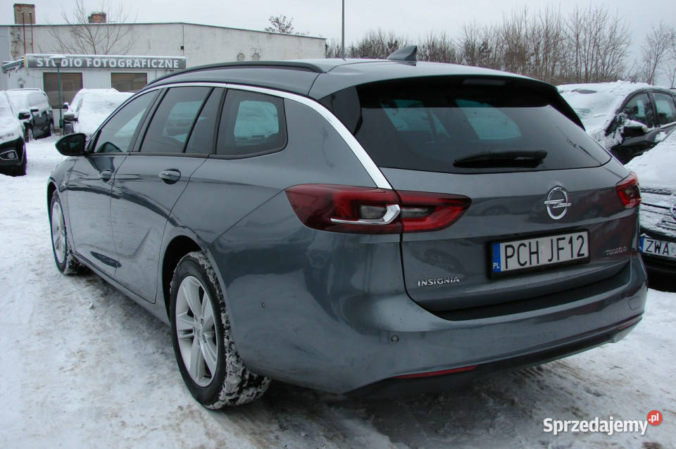 Opel Insignia 20 CDTI 170 Automat Nawi B 2017 Piła