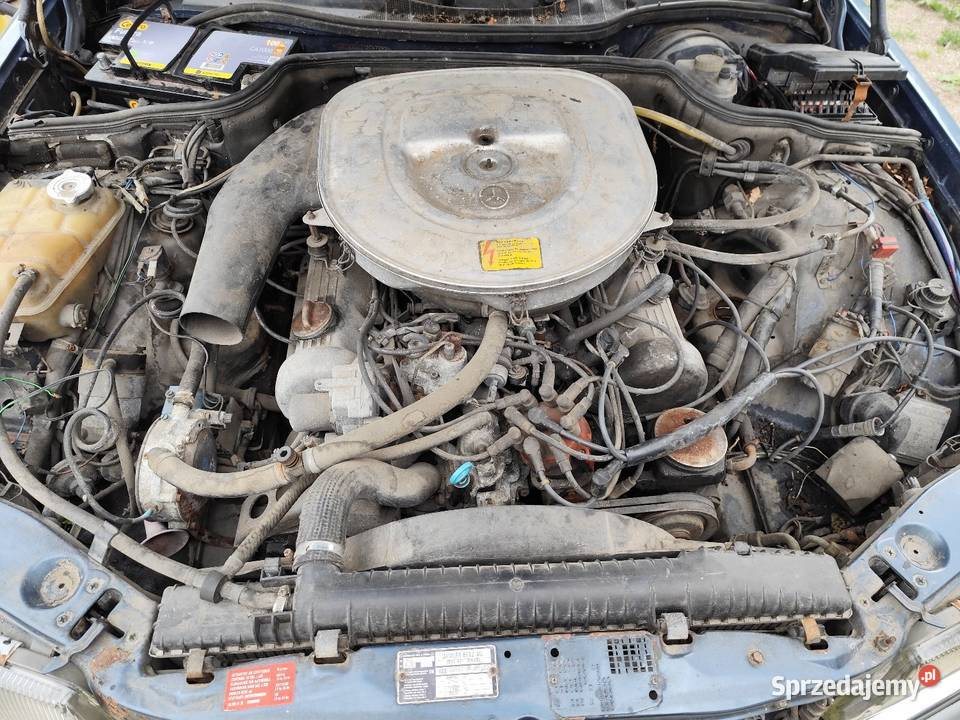 Mercedes klasa S w126 380V8 LPG zamiana zachodniopomorskie Koszalin