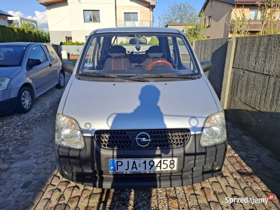 Opel Agila 2003 Pozostałe Kotlin