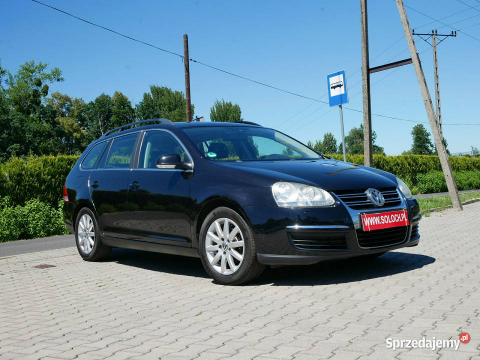 Volkswagen Golf 16i 102 Kombi Comfortline czujnik parkowania śląskie Goczałkowice-Zdrój