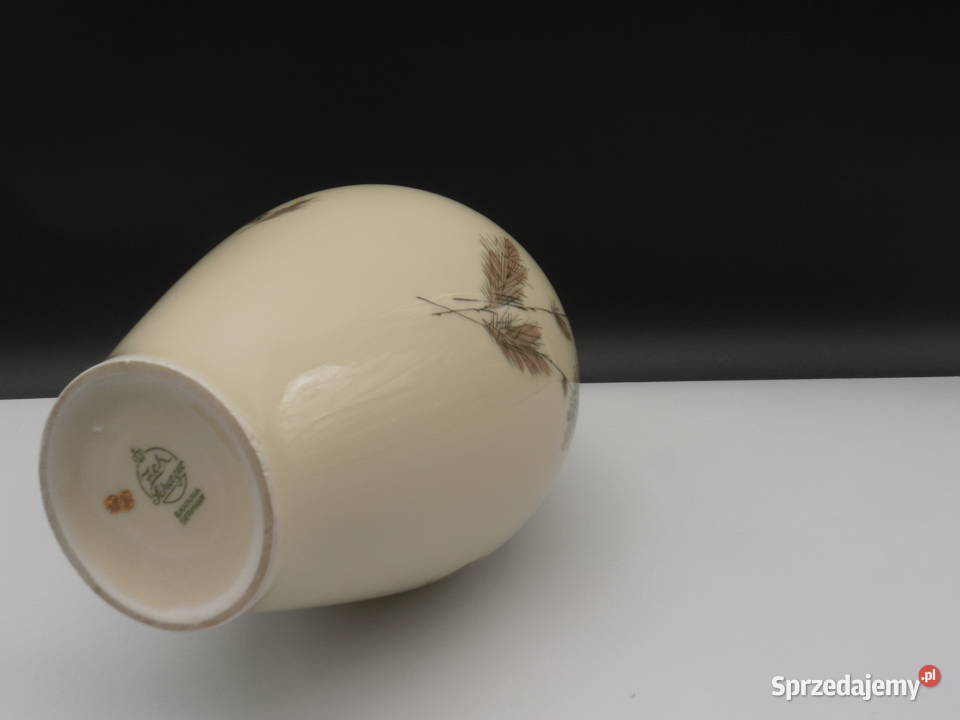 Wazon Porcelanowy Zeh Scherzer Bavaria Antyki, Sztuka, Kolekcje Raszków