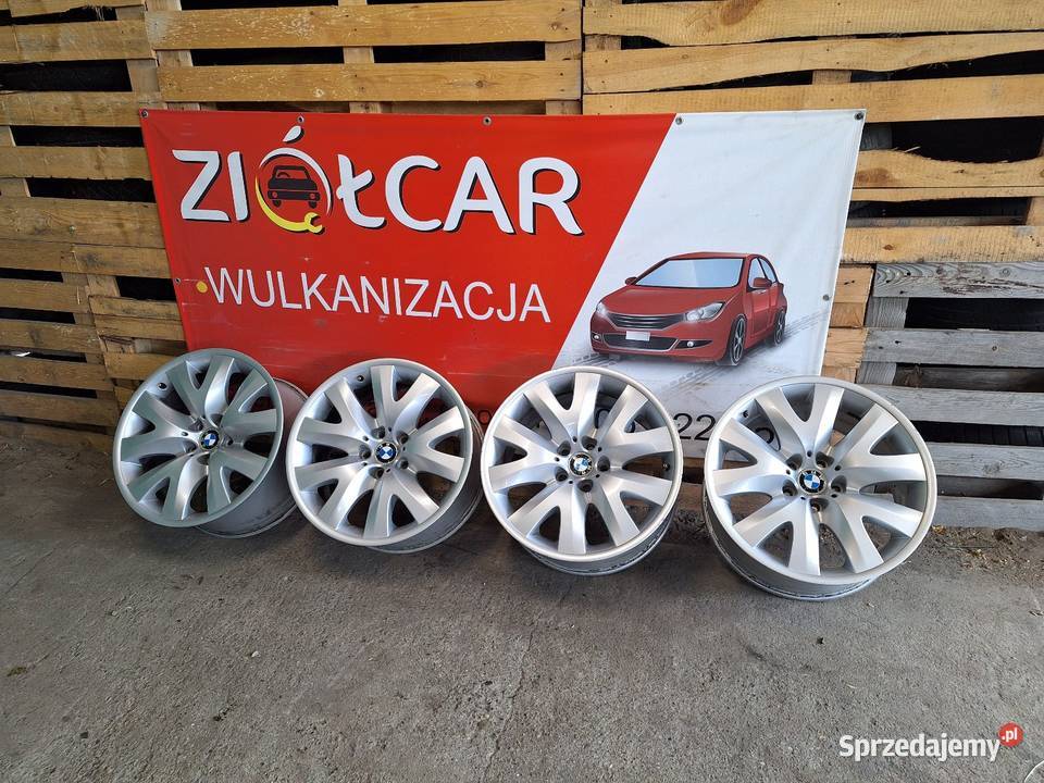 Alufelgi 5x120 19 ET24 Styling 126 BMW 7 E65 E66 Choceń