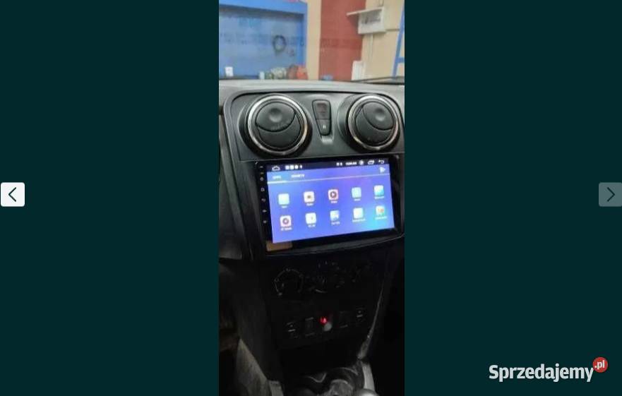 Radio Android Renault Logan 2 Sandero 20142019r Ożarowice