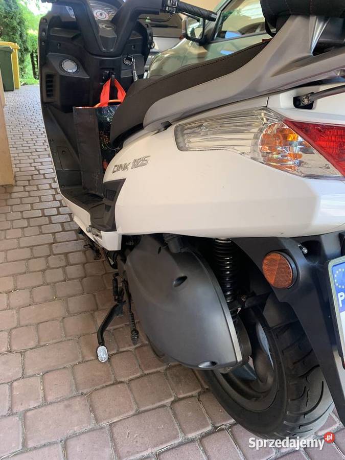 Kymco Dink 125 Rok produkcji 2012 Kymco Parczew
