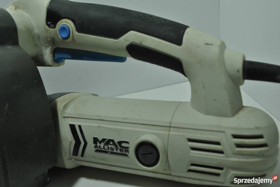 BRUZDOWNICA MACALLISTER MSWC 1500 Narzędzia