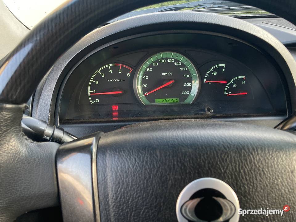 Ssangyong Rexton II 270 XDi 4X4 AWD Manual Hak małopolskie Libiąż