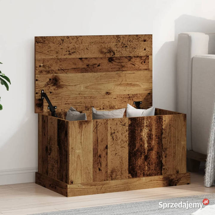 Skrzynia stare drewno 70x40x38 materiał