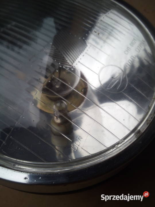 Lampa przód Simson S51 DDR dolnośląskie Legnica