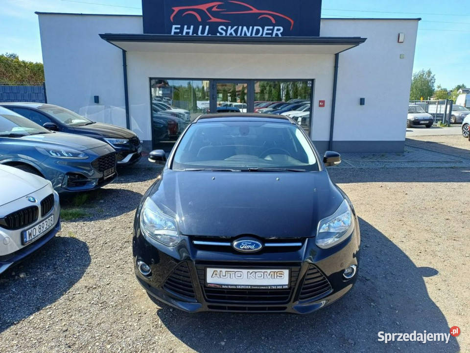 Ford Focus GrzaneFoteleBEZWYPADKOWY VAT marża Focus małopolskie Chrzanów