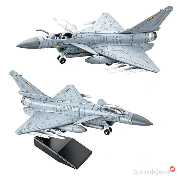 Samolot Chengdu J10C Diecast Skala 172 Kolekcje Milanówek