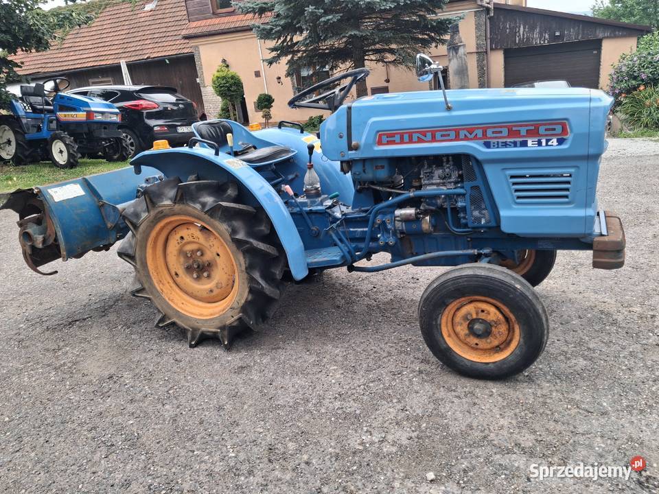 Hinomoto E14 2wd glebogryzarka małopolskie Konary