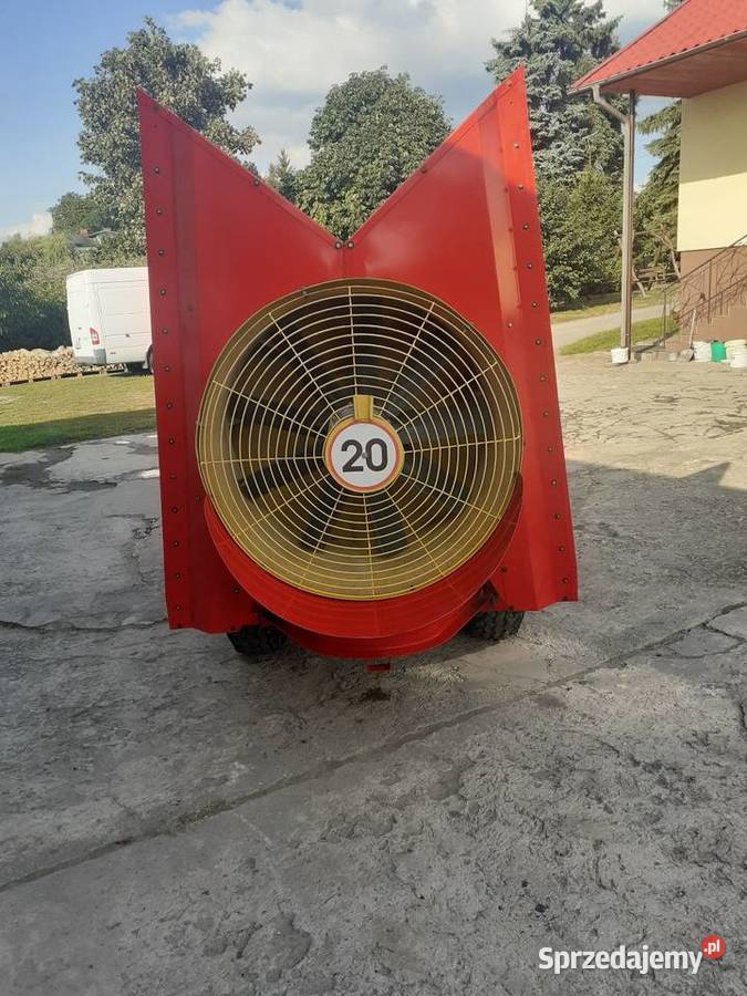 Opryskiwacz Sadowniczy Sleza Pilmet Tadlem Nowa Sandomierz sprzedam