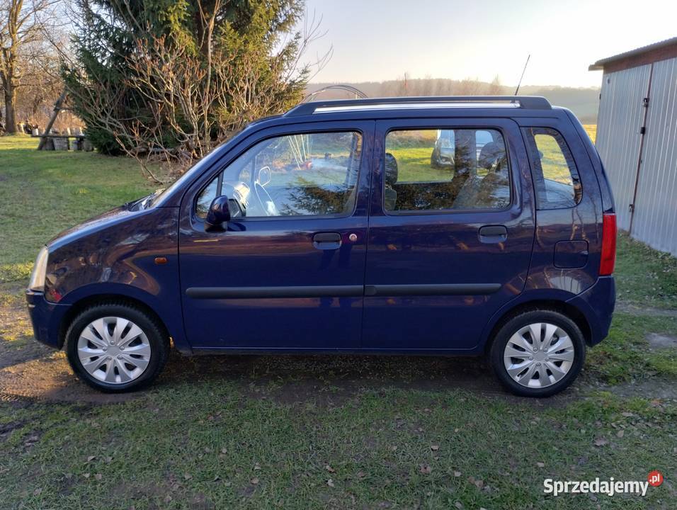 OPEL AGILA 12 16v 75 Zadbany i ekonomiczny 1200cm3 Różanka