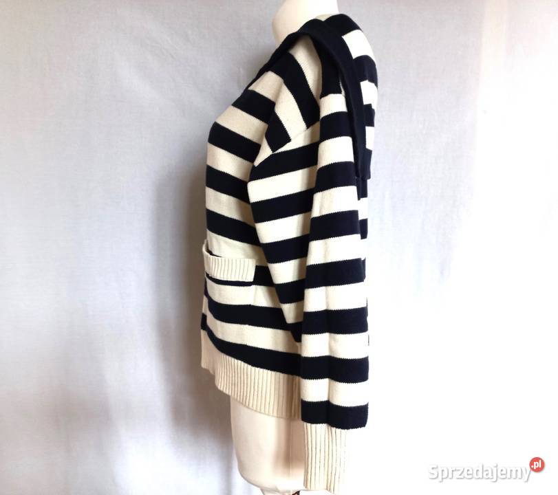 Sweter damski PASKI marynarski Zara r 3840 NOWY sprzedam