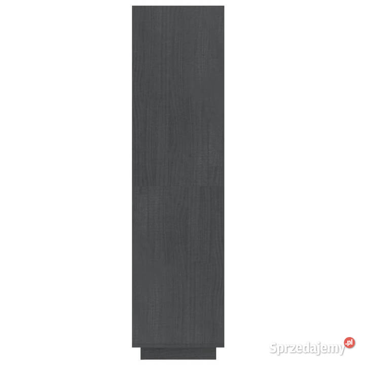 Regał na książkiprzegroda szary 60x35x135 sprzedam