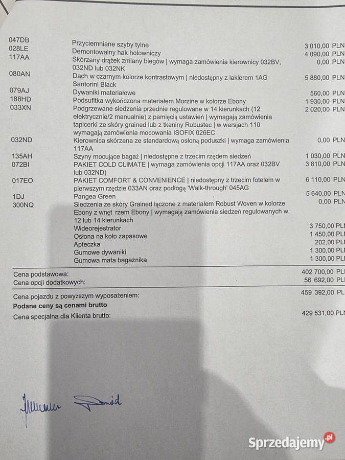 Defender 110 SE PNEUMAT 30 70000km Nowy Sącz sprzedam