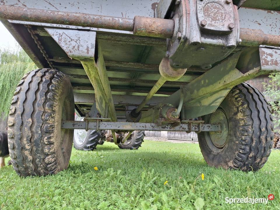 Rozrzutnik AGROMET 35 tony Oryginał Agco Piórków