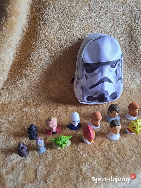 Zestaw figurek Star Wars saszetka małopolskie Kraków