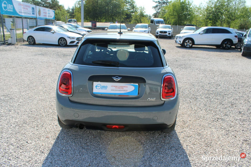 Mini ONE ONE Automat Fvat Salon POLSKA netto Hatchback Warszawa sprzedam