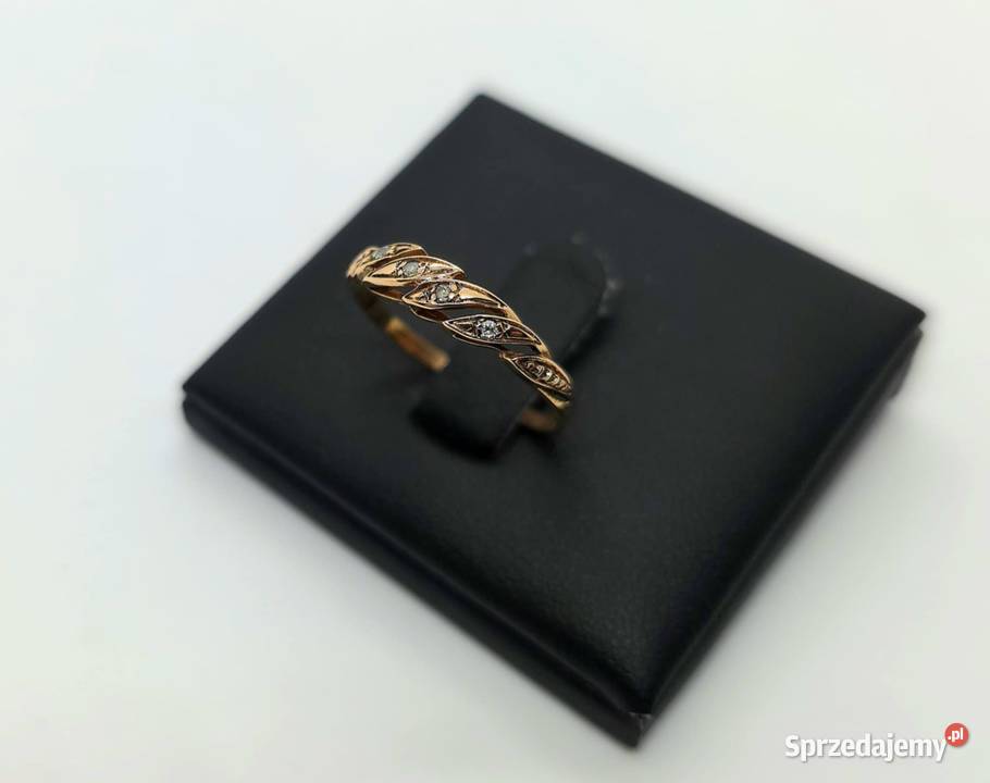 Złoty pierścionek próby 585 131g Rozmiar 13 Elbląg