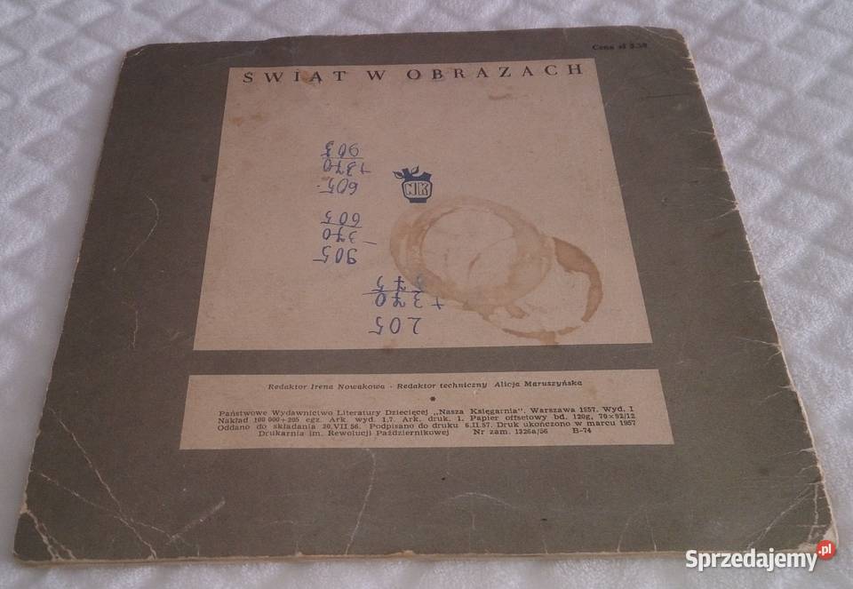 Roman Owidzki Bociany wracają Książka Czeladź