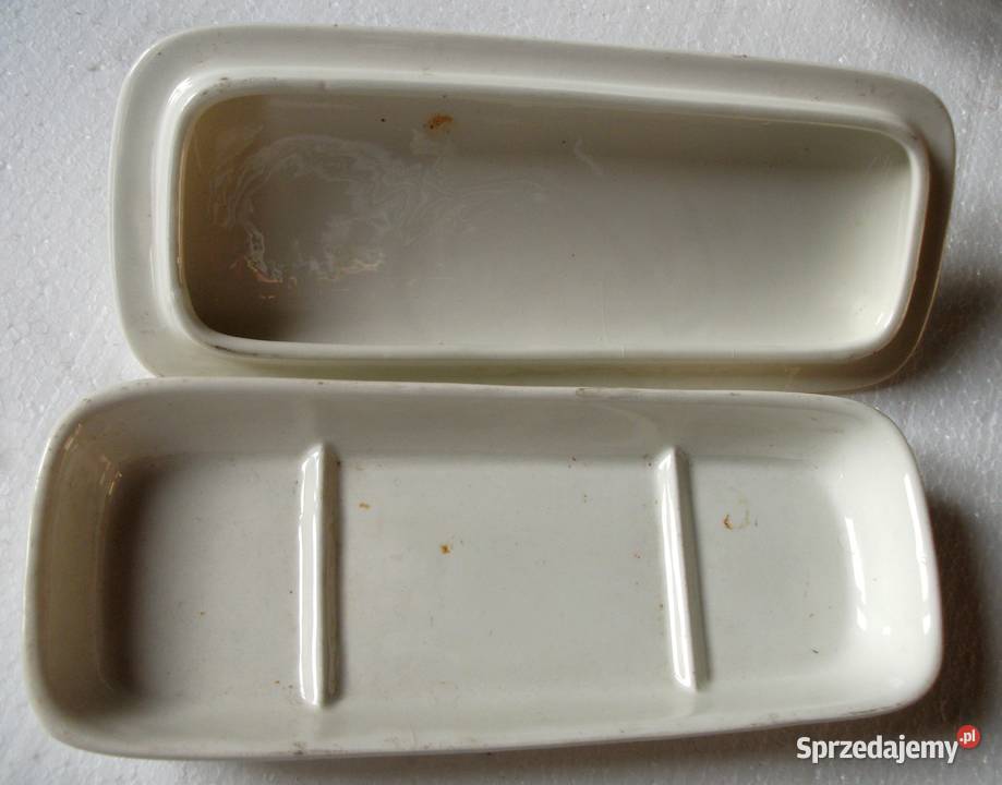 Stara porcelana toaletowa Dzban i Przybornik Art śląskie Ciasna