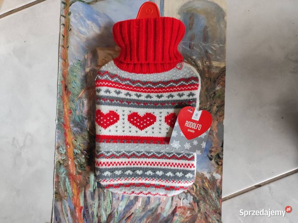 termofor ogrzewacz Rodolfo w dzianinowym Kielce